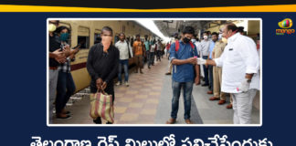 300 Bihar Hamalis Reaches to Hyderabad, Bihar, Bihar Hamalis Reaches to Hyderabad to Work in Rice Mills, Bihar Migrants, Bihar Migrants Workers, migrant labourers, Migrant Workers, Shramik Express, Shramik Special trains, Shramik Special trains migrant workers, telangana, Telangana Shramik Express