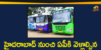 Andhra Pradesh, AP Government, AP Government Runs Special Buses, AP govt to issue e-passes, AP to operate Buses to bring Lockdown hit people, APSRTC, APSRTC Special Bus Services From Hyderabad to AP Postponed, Corona Lockdown, Coronavirus, Coronavirus Lockdown, Hyderabad, hyderabad to ap buses, Hyderabad to AP Buses Postponed, Lockdown Normalcy, PSRTC To Run Buses From May 16