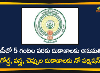 Andhra Pradesh, AP Govt Issues New Guidelines on Lockdown Relaxations, AP Lockdown, AP Lockdown Guidelines, AP Lockdown Relaxations, AP Lockdown Rules, AP Lockdown Updates, AP New Guidelines on Lockdown Relaxations, Lockdown Relaxations, Lockdown Relaxations In AP