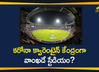 BMC likely to turn Wankhede Stadium into coronavirus Center, BMC planning to use Wankhede Stadium, Coronavirus, Coronavirus In India, Coronavirus outbreak, national news, oronavirus Quarantine Center, Wankhede Stadium, Wankhede Stadium as Coronavirus Quarantine Center, Wankhede Stadium to turn into quarantine centre
