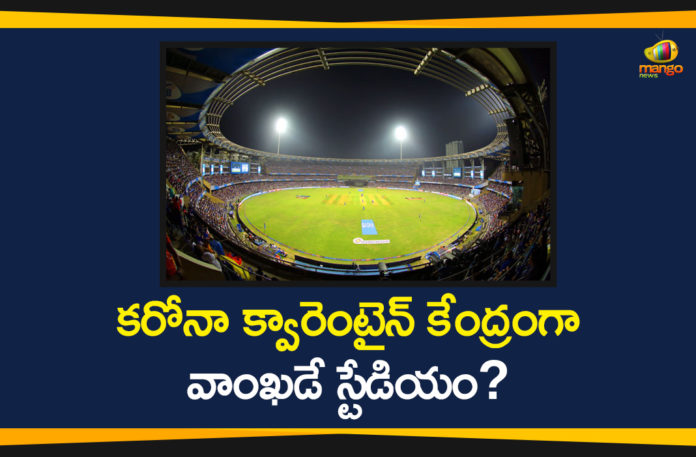 BMC likely to turn Wankhede Stadium into coronavirus Center, BMC planning to use Wankhede Stadium, Coronavirus, Coronavirus In India, Coronavirus outbreak, national news, oronavirus Quarantine Center, Wankhede Stadium, Wankhede Stadium as Coronavirus Quarantine Center, Wankhede Stadium to turn into quarantine centre