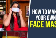 Anchor Syamala, Anchor Syamala Latest Video, Anchor Syamala Latest Videos, Anchor Syamala New Video, Anchor Syamala Videos, DIY Face Mask Sewing Tutorial, How To Make Your Own Face Mask At Home
