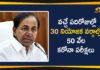 CM KCR Orders To Conduct 50,000 Corona Tests in 30 Constituencies in Coming 10 Days