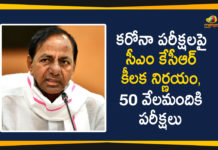 CM KCR High level Review meeting, Corona Containment Measures, Coronavirus, COVID-19, India COVID 19 Cases, KCR Review Meeting, KCR Review Meeting On Containment Measures, KCR Review Meeting on Spread of Corona Virus, telangana, Telangana CM KCR, Telangana Coronavirus, Telangana Coronavirus Deaths, Total COVID 19 Cases