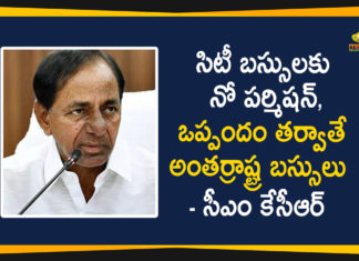 CM KCR Held a Review Meeting, CM KCR On Interstate bus Services, Interstate Bus Services, interstate bus services in telangana, RTC and Interstate bus Services, Telangana CM KCR, TSRTC, TSRTC Latest News, TSRTC News, TSRTC Updates