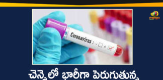 Chennai Corona Updates, Chennai Coronavirus, Chennai Coronavirus Cases, Chennai Coronavirus News, Chennai Coronavirus Updates, Chennai Covid 19, Chennai Covid 19 Cases