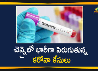 Chennai Corona Updates, Chennai Coronavirus, Chennai Coronavirus Cases, Chennai Coronavirus News, Chennai Coronavirus Updates, Chennai Covid 19, Chennai Covid 19 Cases