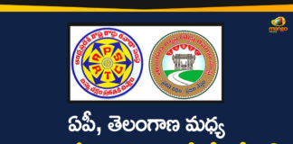 Ambiguity Continues over Bus Services Between AP and Telangana