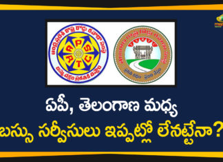 Ambiguity Continues over Bus Services Between AP and Telangana