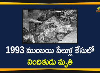 1993 Mumbai Serial Blasts' Convict Yusuf Memon died in Nashik Jail