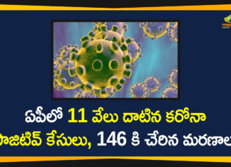 Andhra Pradesh, AP Corona Positive Cases, AP Coronavirus, AP COVID 19 Cases, AP Total Positive Cases, Coronavirus, Coronavirus Breaking News, Coronavirus Latest News, Coronavirus Live Updates, COVID-19, Total Corona Cases In AP
