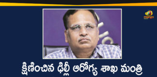 Delhi, delhi coronavirus, Delhi Coronavirus Cases, Delhi Coronavirus Deaths, Delhi Covid 19, Delhi Health Minister, Delhi Health Minister Condition Worsened, Delhi Health Minister Covid-19, Delhi Health Minister Satyendar Jain, Delhi Health Minister Tests Covid-19, Mango News, Satyendar Jain tested positive