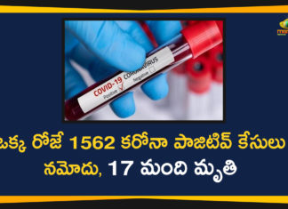Coronavirus in Tamil Nadu, Tamil Nadu, Tamil Nadu Corona Cases, Tamil Nadu Corona Deaths, Tamil Nadu Corona Positive Cases, Tamil Nadu Coronavirus, Tamil Nadu Coronavirus Cases, Tamil Nadu Coronavirus News, Tamil Nadu Coronavirus Updates, Tamil Nadu Covid-19 Cases, Tamil Nadu Reports 1562 New Covid-19 Cases