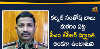 #KCR, 3 Indian Soldiers Killed, China kills three Indian soldiers, Col Bikkumalla Santosh Babu, Col Santosh Babu, Colonel Santosh Babu, colonel santosh babu bihar regiment, India China border clash, KCR has Expressed Shock over the Martyrdom of Col Santosh Babu, Martyrdom of Col Bikkumalla Santosh Babu, Telangana CM KCR