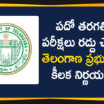 10th Class Exams, KCR On 10th Class examinations, Promote 10th Class All Students, SSC exams, SSC Exams News, SSC Exams Updates, Telangana 10th Class Exams, Telangana Education Department, Telangana Govt, Telangana Govt Cancel SSC Exams, Telangana Govt Cancels 10th Class Exams, Telangana Govt to Promote All Students, Telangana SSC Exams, Telangana SSC Exams 2020, TS 10th Class Exam latest news, TS SSC exams 2020