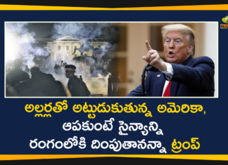 Donald Trump, Donald Trump Announces Plans to Mobilize Military, Donald Trump declares president of law, Mobilize Military Against to Violent Protests, Search Results Web results President Donald Trump, Trump says he will deploy military, Trump threatens to deploy military, Trump warns governors