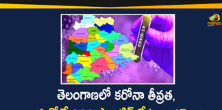 Covid-19 in Telangana, Coronavirus, Coronavirus Breaking News, Coronavirus Latest News, COVID-19, telangana, Telangana Coronavirus, Telangana Coronavirus Cases, Telangana Coronavirus Deaths, Telangana Coronavirus New Cases, Telangana Coronavirus News, Telangana New Positive Cases, Total COVID 19 Casesive Cases and 5 Deaths Reported in a Single Day