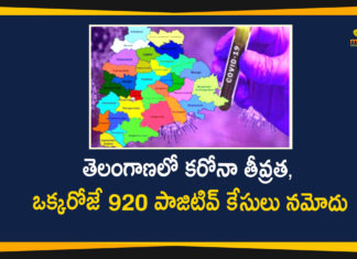 Covid-19 in Telangana, Coronavirus, Coronavirus Breaking News, Coronavirus Latest News, COVID-19, telangana, Telangana Coronavirus, Telangana Coronavirus Cases, Telangana Coronavirus Deaths, Telangana Coronavirus New Cases, Telangana Coronavirus News, Telangana New Positive Cases, Total COVID 19 Casesive Cases and 5 Deaths Reported in a Single Day