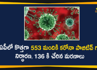 Covid-19 Updates In AP, andhra pradesh, AP Corona Positive Cases, AP Coronavirus, AP COVID 19 Cases, AP Total Positive Cases, Coronavirus, Coronavirus Breaking News, coronavirus latest news, Coronavirus live updates, COVID-19, Total Corona Cases In AP