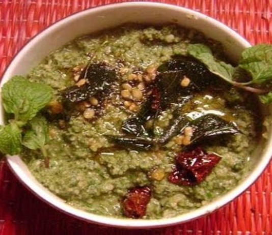 Andhra Style Mint Chutney for Rice,How to Make Pudina Pacchadi,Online Kitchen,Wow Recipes,Pudina Pacchadi,Pudina Pacchadi Recipe,Pudina Pacchadi Recipe in Telugu,Pudina Pacchadi in Telugu,Mint Chutney,Mint Chutney Recipe,Mint Chutney Recipe in Telugu,Coriander Mint Chutney,Lime Mint Chutney,Pudina Chutney,Mint Tomato Chutney,How to Prepare Pudina Chutney,How to Make Pudina Chutney,Easy Recipes,Simple Recipes,Simple Recipes at Home