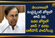 Lockdown will Continue in the Containment Zones, telangana, Telangana Lockdown, Telangana Lockdown 5.0, Telangana Lockdown Extended, telangana lockdown extension, Telangana Lockdown Implementation, Telangana Lockdown News, Telangana Lockdown Relaxations, telangana lockdown rules, telangana lockdown updates