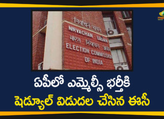 Andhra Pradesh, Andhra Pradesh Political Updates, AP CM YS Jagan, AP Legislative Council, AP News, AP Vacant MLC Seat, EC Announced Schedule to Fill Vacant MLC Seat, MLC Elections, Vacant MLC Seat In Ap, Vacant MLC Seat in AP Legislative Council