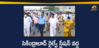 Development Works at Secunderabad, Development Works at Secunderabad Railway Station, Minister Talasani Srinivas, Minister Talasani Srinivas Yadav, Secunderabad Railway Station, Talasani Srinivas, talasani srinivas yadav, telangana, Telangana News