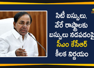 CM KCR Held a Review Meeting, CM KCR On Interstate bus Services, Interstate Bus Services, interstate bus services in telangana, RTC and Interstate bus Services, Telangana CM KCR, TSRTC, TSRTC Latest News, TSRTC News, TSRTC Updates