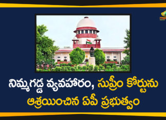 Andhra Pradesh News, AP Govt Files Petition in Supreme Court, AP SEC Nimmagadda Ramesh Kumar, High Court Verdict on Nimmagadda Case, Nimmagadda Case, Nimmagadda Case Latest News, Nimmagadda Case Updates, Petition in Supreme Court Over Nimmagadda Case, Verdict on Nimmagadda Case