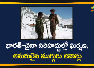 3 Indian Soldiers Killed, 3 Indian Soldiers Killed at Border Clash, China kills three Indian soldiers, China kills three Indian soldiers in border clash, India-China Border, India-China Border Tensions, India-China border tensions LIVE Updates