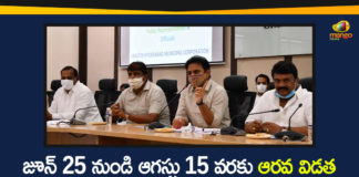 6th Phase Haritha Haram, 6th Phase Haritha Haram Program, Haritha Haram Program, Haritha Haram Program in Telangana, KTR, Minister KTR, Minister KTR Meeting on 6th Phase Haritha Haram Program, telangana, Telangana News, Telangana Political Updates
