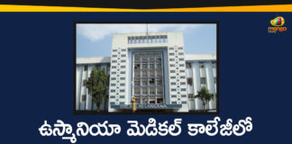 12 Osmania Medical College Students Test Positive, Coronavirus, Coronavirus Breaking News, Coronavirus Latest News, COVID-19, India COVID 19 Cases, Osmania Medical College Students Test Positive, Osmania Medical College Students Test Positive for Coronavirus, telangana, Telangana Coronavirus, Telangana Coronavirus Deaths, Total COVID 19 Cases