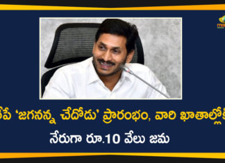 AP CM YS Jagan, AP Govt Jagananna Chedodu Programme, AP Jagananna Chedodu Scheme 2020, Jagananna Chedodu, Jagananna Chedodu Programme, Jagananna Chedodu Scheme, Jagananna Chedodu Scheme In AP, YS Jagan To Launch Jagananna Chedodu Programme