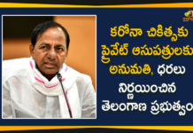 Coronavirus Tests, coronavirus tests and treatment, coronavirus tests in telangana, COVID-19, Covid-19 Tests In Private Hospitals, Prices For Corona Treatment, Prices For Corona Treatment and Tests in Private Hospitals, Prices For Corona Treatment in Private Hospitals, Telangana Coronavirus, Telangana Goverment, Telangana Govt decided Prices For Corona Treatment