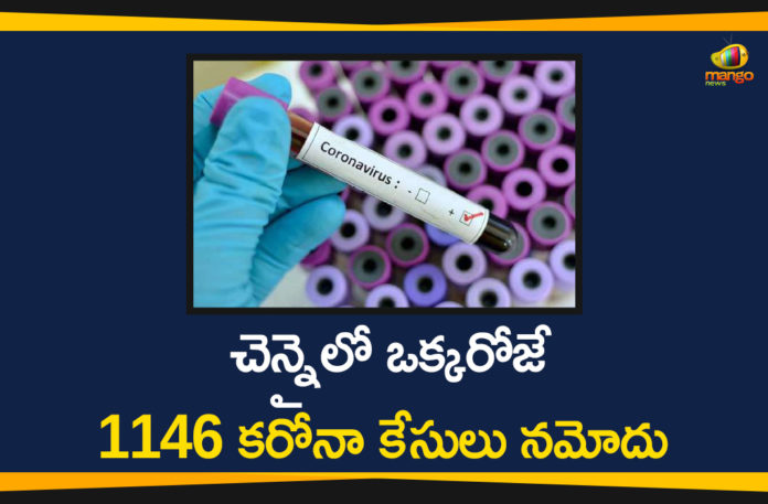 1146 New Covid 19 Cases Reported In Chennai, Chennai, Chennai Coronavirus, Chennai Coronavirus Cases, Chennai Coronavirus News, Chennai Coronavirus Updates, Chennai Covid 19, Chennai Covid 19 Cases, Chennai New Covid 19 Cases