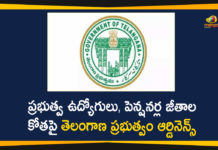 Employees Salaries and Pensions Cut, telangana, Telangana Breaking News, Telangana Goverment, Telangana Govt, Telangana Govt Promulgates an Ordinance, Telangana Govt Promulgates an Ordinance on Employees Salaries, Telangana promulgates ordinance on salaries