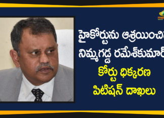 Nimmagadda Ramesh Kumar Files Contempt Petition in High Court