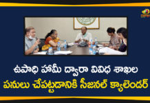 Convergence of MGNREGS Works, mgnrega convergence, mgnrega convergence with other schemes, MGNREGS Works, Somesh Kumar, Telangana Chief Secretary, Telangana Chief Secretary Somesh Kumar, Telangana CS, Telangana CS Somesh Kumar, Telangana CS Somesh Kumar Meeting