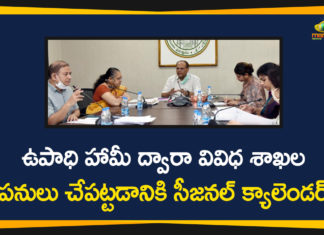 Convergence of MGNREGS Works, mgnrega convergence, mgnrega convergence with other schemes, MGNREGS Works, Somesh Kumar, Telangana Chief Secretary, Telangana Chief Secretary Somesh Kumar, Telangana CS, Telangana CS Somesh Kumar, Telangana CS Somesh Kumar Meeting