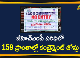 Containment Zones, Containment Zones In Hyderabad, Coronavirus Updates, Hyderabad, Hyderabad Coronavirus, Hyderabad Coronavirus News, Hyderabad Coronavirus Updates, Hyderabad List of Containment Zones, List of Containment Zones, telangana, Telangana Containment Zones in Hyderabad