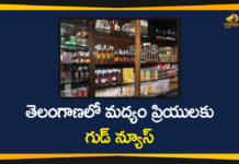 5th lockdown, A4 Liquor Shops in Telangana State Open up to 8.30 PM, liquor shops, Liquor Shops in Telangana, Liquor Shops To Remain Open Till 8 30 PM, telangana government, Telangana Liquor Shops, Telangana Lockdown, telangana lockdown rules, telangana lockdown updates, Unlock 1 In Telangana