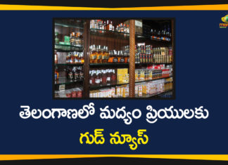5th lockdown, A4 Liquor Shops in Telangana State Open up to 8.30 PM, liquor shops, Liquor Shops in Telangana, Liquor Shops To Remain Open Till 8 30 PM, telangana government, Telangana Liquor Shops, Telangana Lockdown, telangana lockdown rules, telangana lockdown updates, Unlock 1 In Telangana
