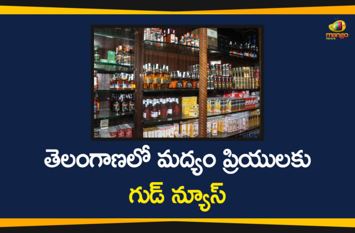 5th lockdown, A4 Liquor Shops in Telangana State Open up to 8.30 PM, liquor shops, Liquor Shops in Telangana, Liquor Shops To Remain Open Till 8 30 PM, telangana government, Telangana Liquor Shops, Telangana Lockdown, telangana lockdown rules, telangana lockdown updates, Unlock 1 In Telangana