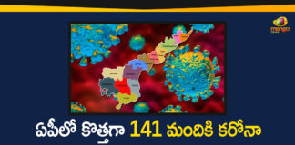 141 New Corona Cases In AP, Andhra Pradesh, AP Corona Cases, AP Coronavirus, AP COVID 19 Cases, AP new corona cases, AP Total Positive Cases, Corona Positive Cases, Coronavirus, Coronavirus Breaking News, COVID-19, New Corona Cases Reported in AP, Total Corona Cases In AP, Total COVID 19 Cases