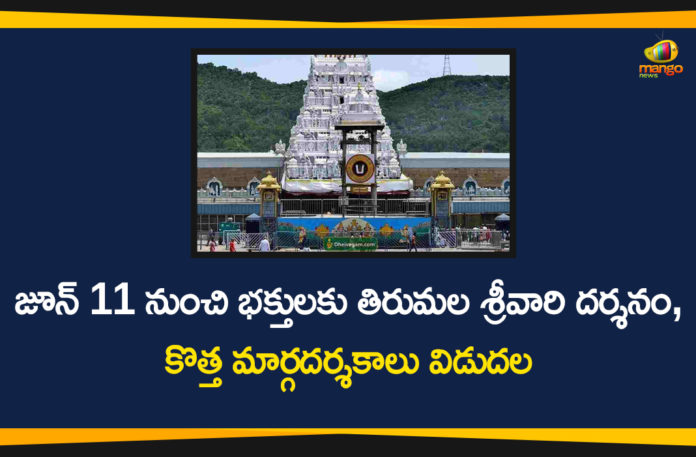 AP Govt, Coronavirus, Darshans at Tirumala, Darshans at Tirumala Tirupati Temple Starts, Darshans in Tirumala Tirupati Devasthanam, Darshans in Tirumala Tirupati Temple, Tirumala Tirupati, Tirumala Tirupati Devasthanam, Tirumala Tirupati Temple, Tirupati Balaji temple, TTD, TTD Temple For Darshan