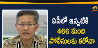 466 Police Personnel Tested Positive In AP, Andhra Pradesh, AP Corona Positive Cases, AP Coronavirus, AP COVID 19 Cases, ap dgp gautam sawang, AP Total Positive Cases, Coronavirus Breaking News, Coronavirus Live Updates, COVID-19, DGP Gautam Sawang, DGP Gautam Sawang Says 466 Police Personnel Tested Positive, Total Corona Cases In AP