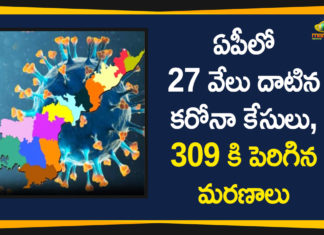 Andhra Pradesh, AP Corona Positive Cases, AP Coronavirus, AP COVID 19 Cases, AP Total Positive Cases, Coronavirus, Coronavirus Breaking News, Coronavirus Latest News, Coronavirus Live Updates, COVID-19, Total Corona Cases In AP