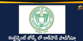 telangana, Telangana Containment Zones, Telangana Govt Extends Lockdown, Telangana Govt Extends Lockdown Till July 31st, Telangana Lockdown, Telangana Lockdown News, Telangana News, Unlock 2.0, Unlock 2.0 News