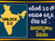 అన్లాక్ 3.0 లో అనుమతి ఉన్నవి, లేనివి ఇవే, మార్గదర్శకాలు విడుదల Gyms, Night Curfew, Night Curfew Ends, Night Curfew Ends India, Unlock 3, unlock 3 guidelines, Unlock 3 News, Unlock 3 Updates, Unlock 3.0, Unlock 3.0 Guidelines Rules, Yoga Centers Reopen on August 5
