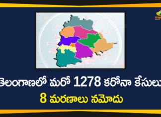 Coronavirus, Coronavirus Breaking News, Coronavirus Latest News, COVID-19, telangana, Telangana Coronavirus, Telangana Coronavirus Cases, Telangana Coronavirus Deaths, Telangana Coronavirus New Cases, Telangana Coronavirus News, Telangana New Positive Cases, Total COVID 19 Cases